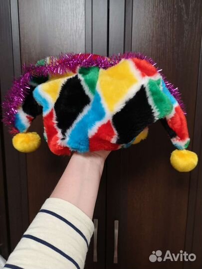 Новогодний костюм петрушки