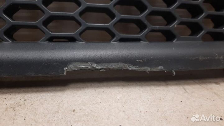 Облицовка переднего бампера газ газон next