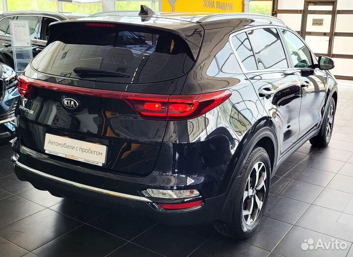 Kia Sportage 2.0 AT, 2020, 100 435 км