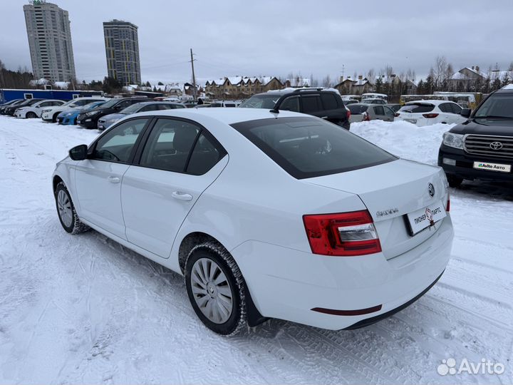 Skoda Octavia 1.6 AT, 2019, 46 000 км