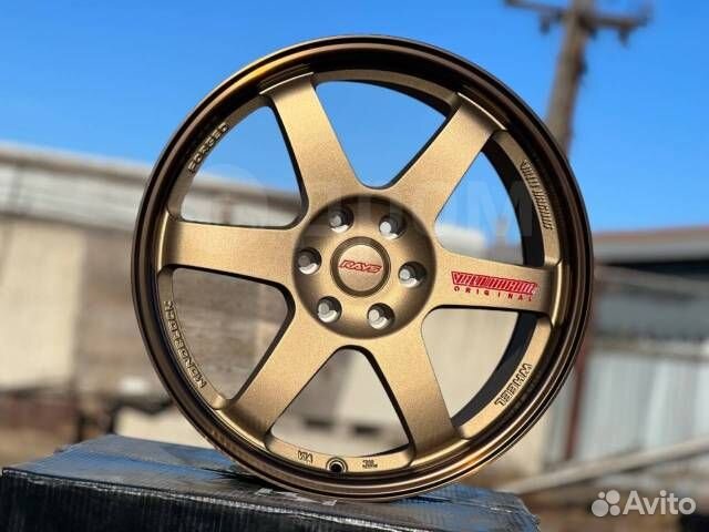 Диск литой Replica Rays TE-37 6x114.3