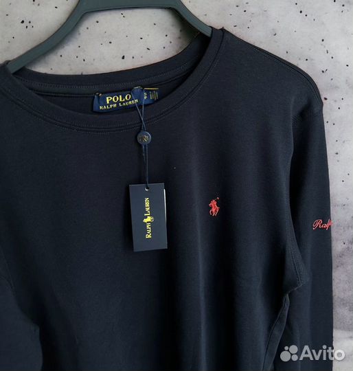 Лонгслив Polo Ralph Lauren Dark Blue Турция