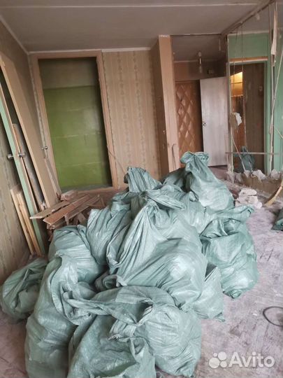 Демонтажные работы, демонтаж