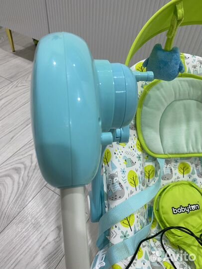 Электрическая качеля для малышей