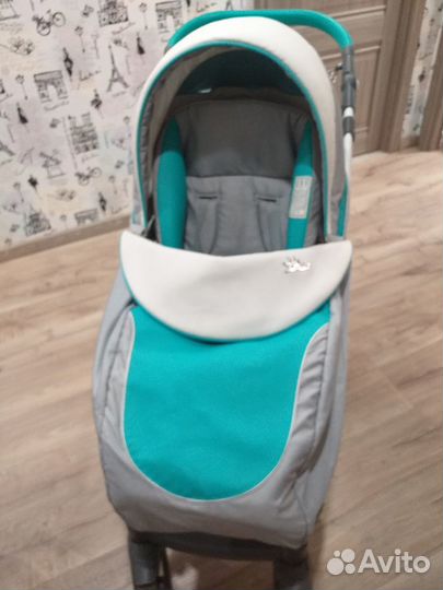 Детские коляски 2 в 1 бу