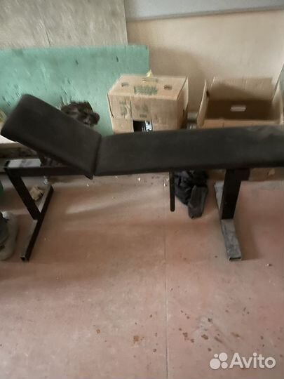 Скамья для жима бу