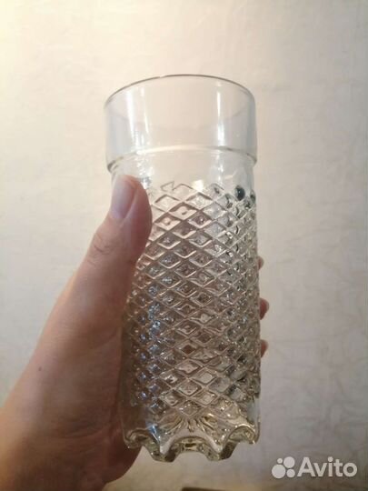 Набор посуды новый (стаканы и креманки)