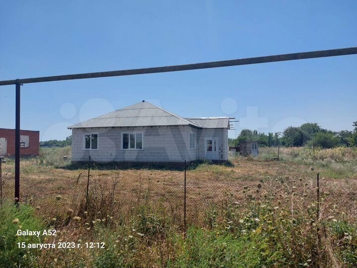 Дом 100 м² на участке 12 сот.