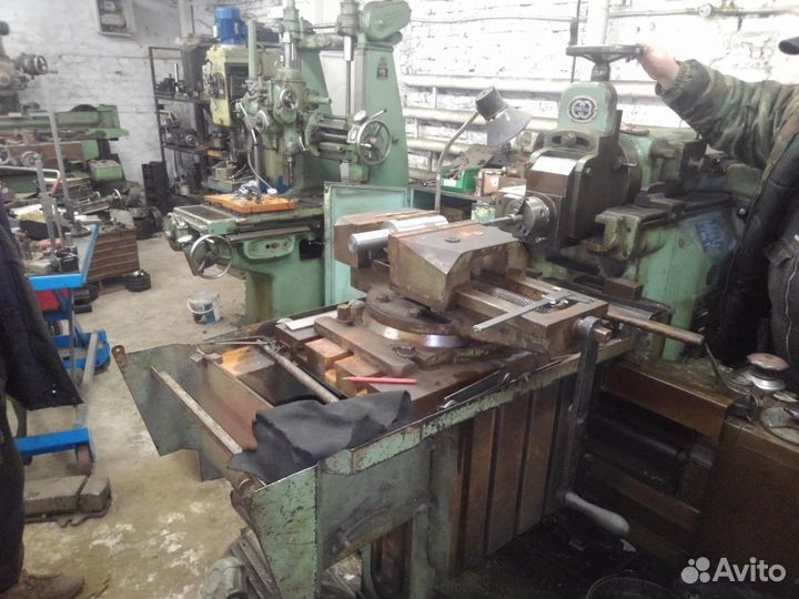 Токарные и фрезерные работы, металлообработка