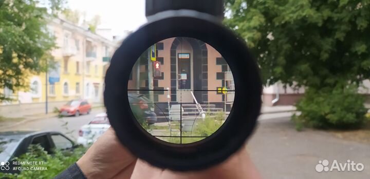 Оптический прицел тактический