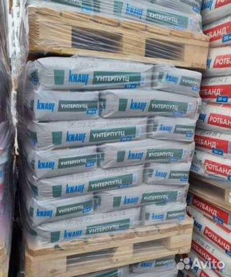 Cухая штукатурная смесь Унтерпутц Кнауф