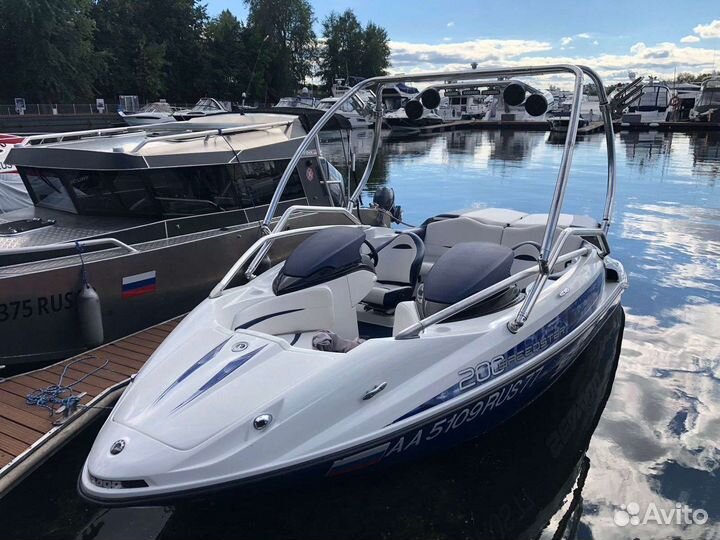 Катер SEA-DOO Speedster 200 580 сил 2008 г