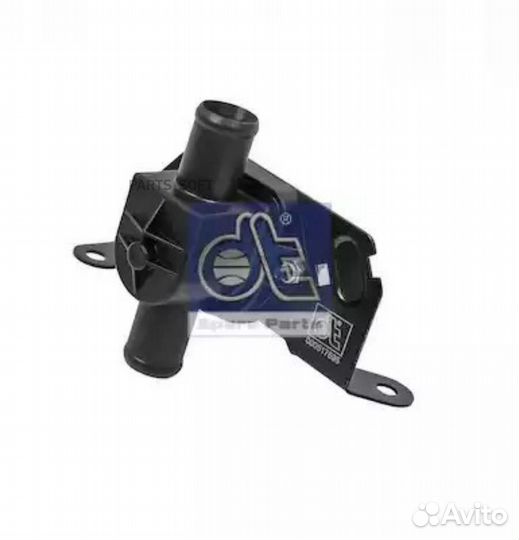 DT spare parts 1.22312 Кран печки Scania 0.180440