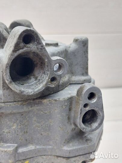 Компрессор кондиционера Bmw X5 E53 3.0D M57N 2006