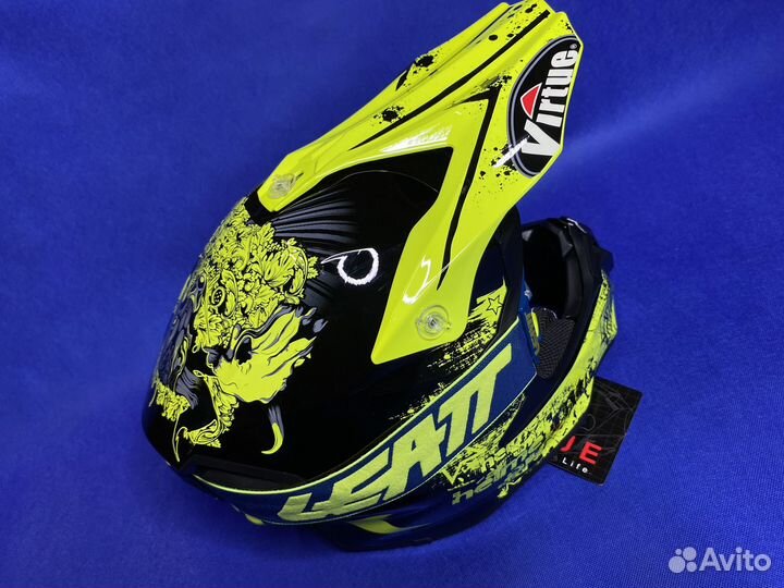 Шлем мото экипировка новый р.S