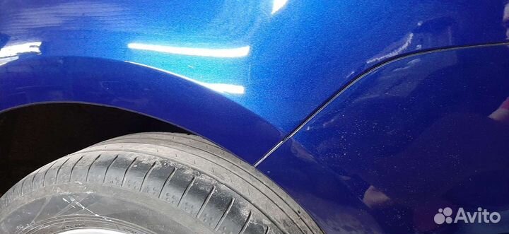 Кузовной ремонт и покраска авто