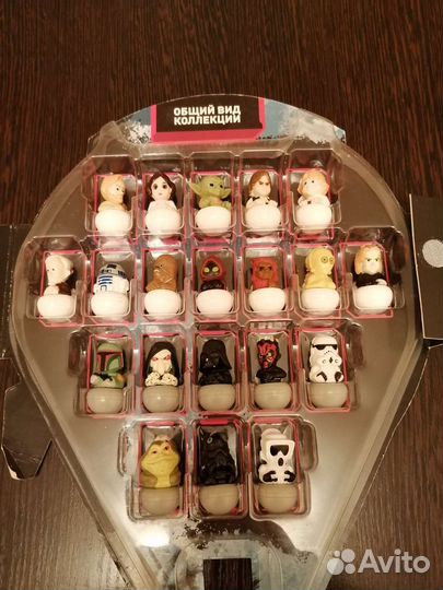 Фигурки звездные войны магнит