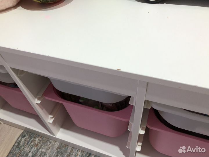 Стеллаж под игрушки IKEA