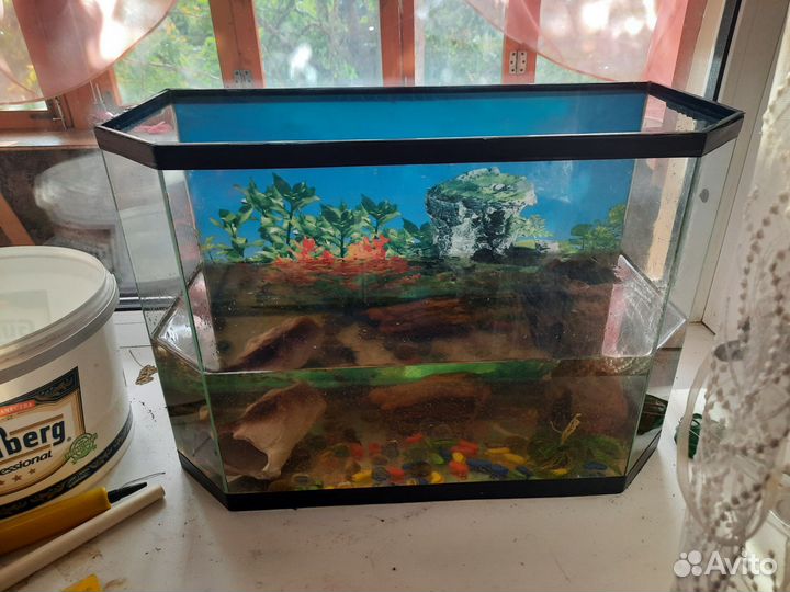 Аквариум 60л