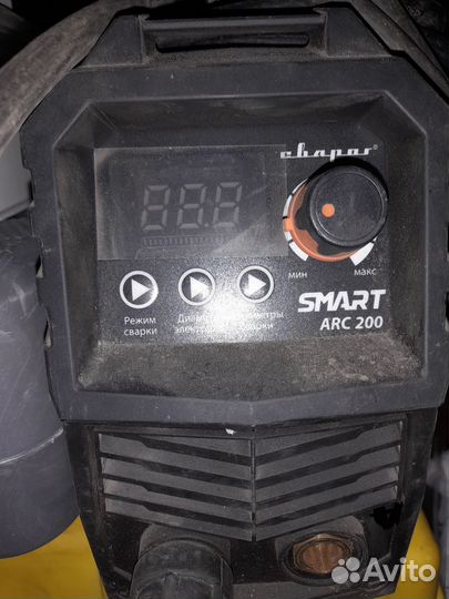 Сварочный аппарат real smart arc200 black