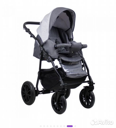 Коляска 3 в 1 Alis Road