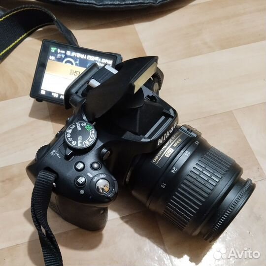 Зеркальный фотоаппарат nikon d5100 kit