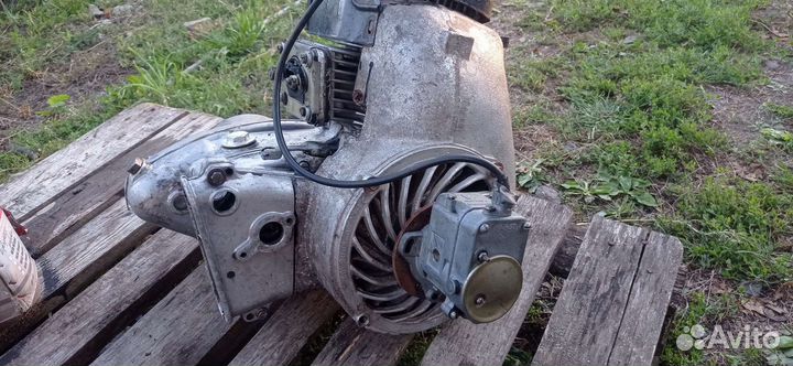 Двигатель Мотороллер Муравей