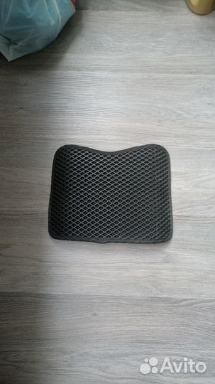 Эва коврики на hyundai solaris с бортами б.у