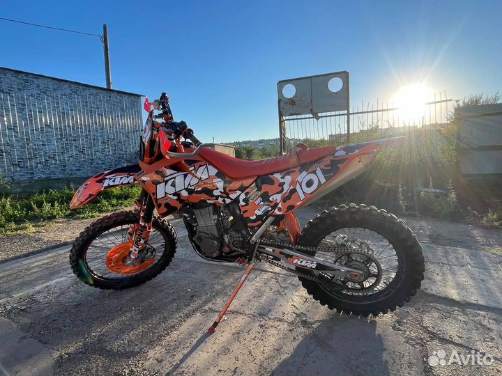Продам KTM EXC 530 2009