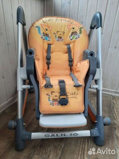 Стул для кормления Galileo Coneco