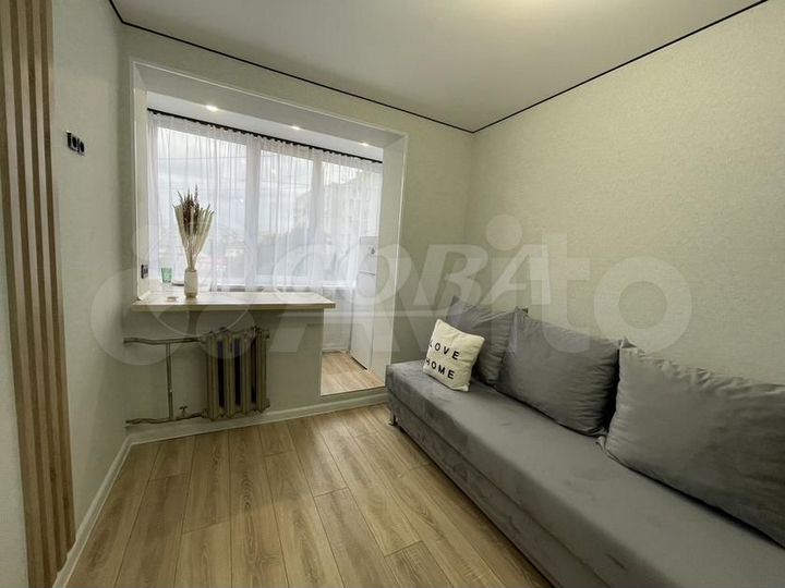 1-к. квартира, 15 м², 6/8 эт.