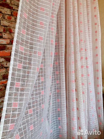 Лён(4м80см)готовый новый