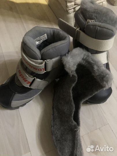 Лыжные ботинки 30 размер