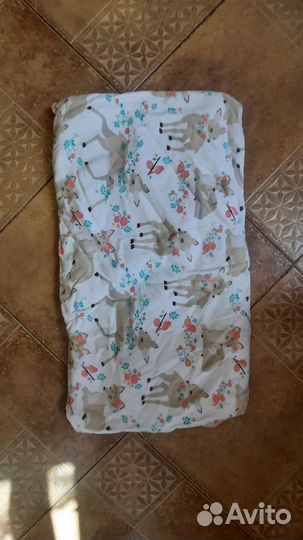 Детское постельное белье в детскую кроватку