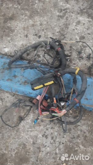 Проводка подкапотная(коса) Logan с кондиционером