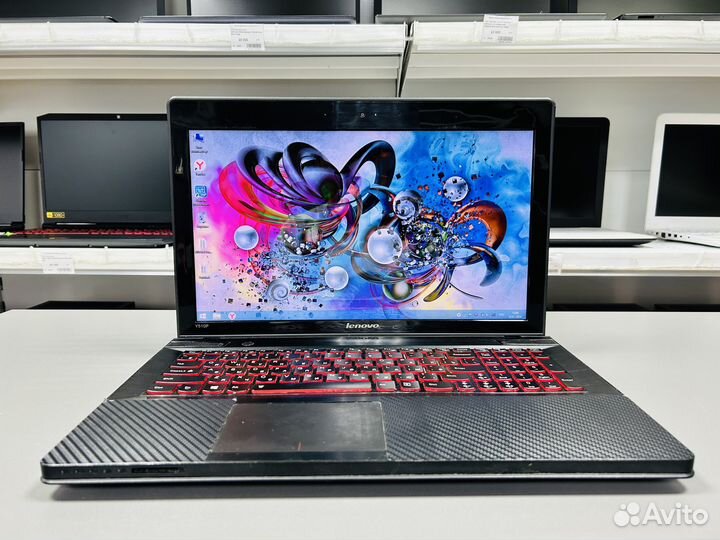 Игровой ноутбук i5-4200M 16gb GT 755M