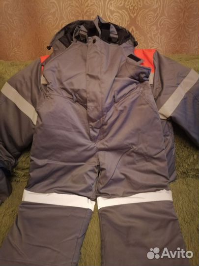 Костюм рабочий мужской зимний 56 размера