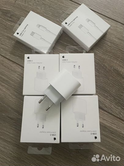 Быстрая зарядка iPhone 20w USB-C