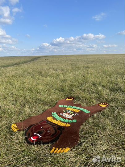 Тафтинговый ковер ручной работы на заказ