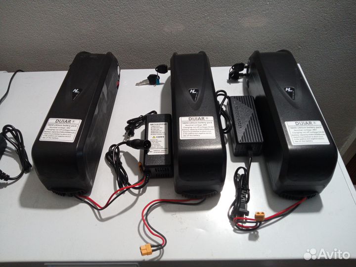 Аккумулятор для электровелосипеда 48v 25ah