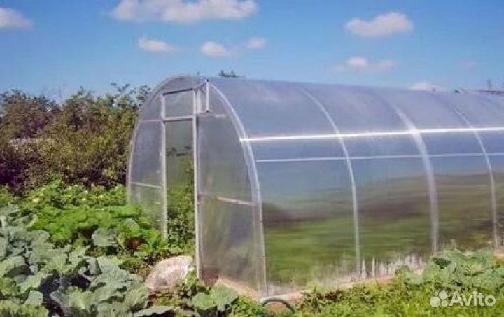 Теплица прочная