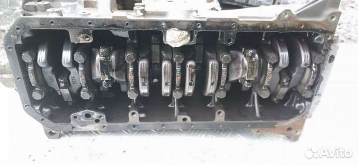Блок цилиндров BMW 5 E34 1989