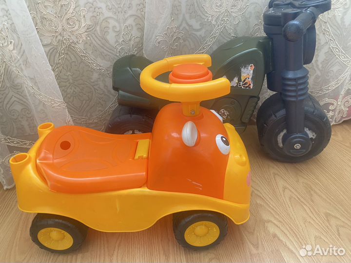 Детская машинка каталка бу