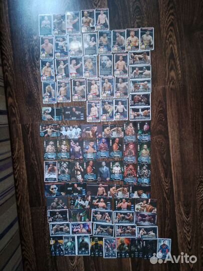 Карты UFC и Mortal Kombat