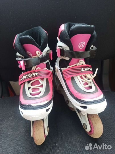 Роликовые коньки 31-34 размер