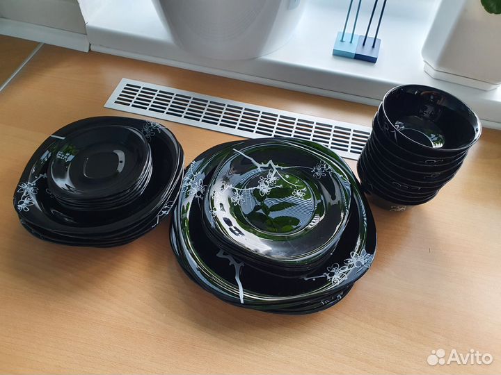 Набор столовой посуды luminarc