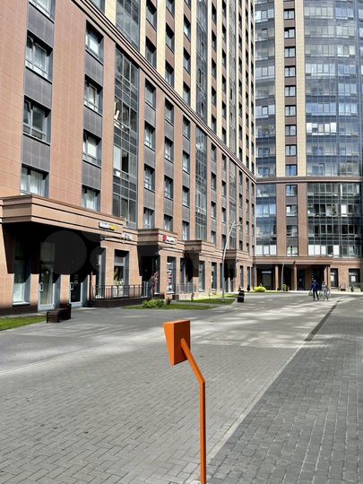 Аренда коммерческого помещения с чист/рем 52.4 м²