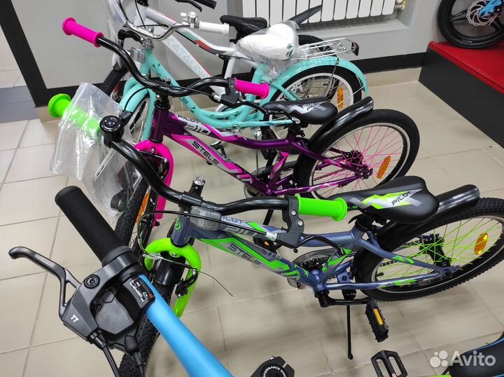Велосипед горный детский