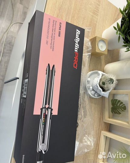 Профессиональный выпрямитель волос babylisspro