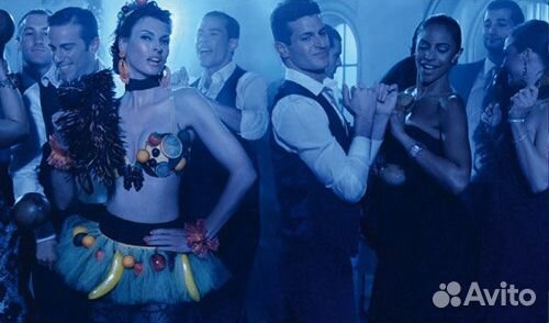 Журнал Vogue italia 2012 Steven Meisel новый в пле